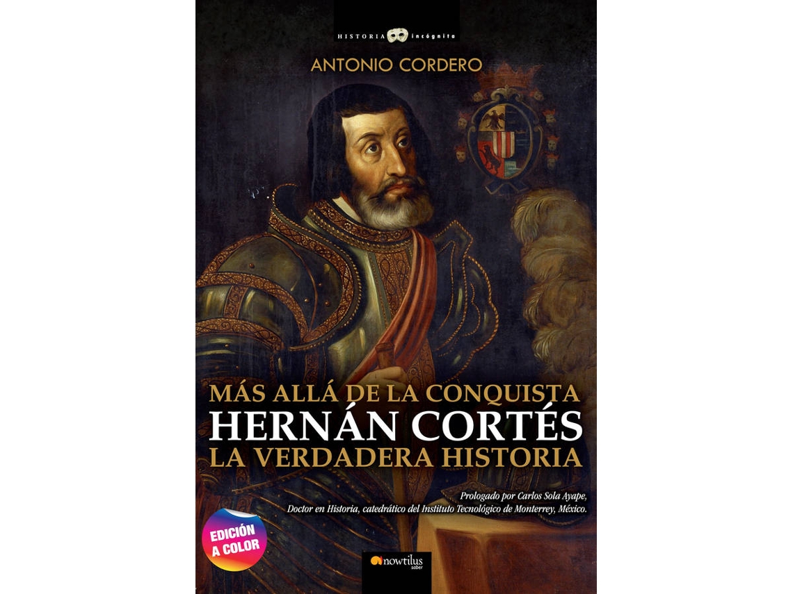 Livro Hernán Cortés (Espanhol)