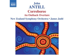 CD Judd,James/New Zealand SO - Corroboree/An Outback Overture (1CD)