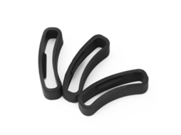 3 Peças Anéis De Segurança Para Pulseira Do Relógio Suunto Core Mantenedores De Pulseira De Silicone