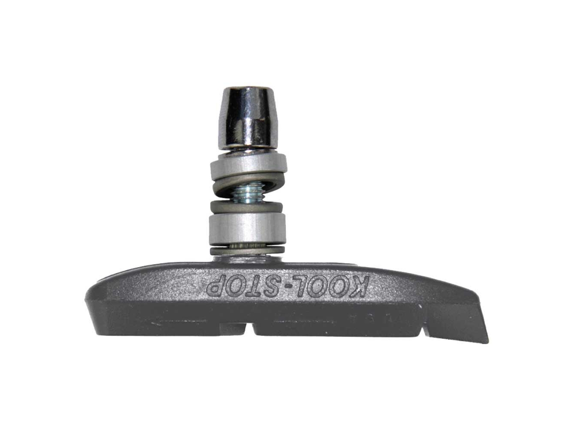 Pastilhas Freio Completa Supra 2 E-Bike Prateadokool Stop
