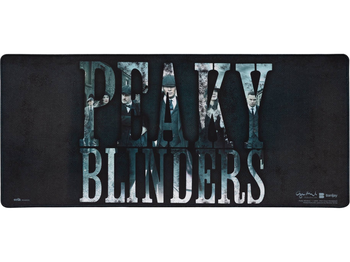 Tapete de Rato PEAKY BLINDERS XL