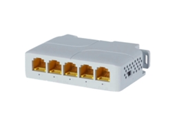 Extensor Poe De 1000 Mbps, Repetidor De Switch De Rede Para Switch Poe Nvr Ipc Aquaforge