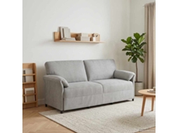 Vidaxl Sofá De 3 Lugares Cinzento-claro 198 X 83 X 95 Cm Veludo
