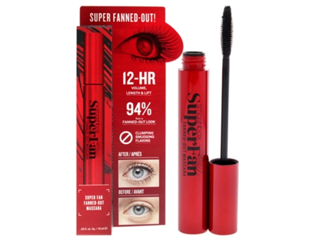 Máscara Super Fan - Preto da SMASHBOX para mulheres - Máscara de 0,33 oz
