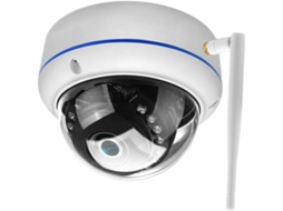 Câmera de Vigilância Ip Hd de 2/5/8 Mp com Wi fi, Carcaça Metálica, Formato Domo H.265 SFUSHOS