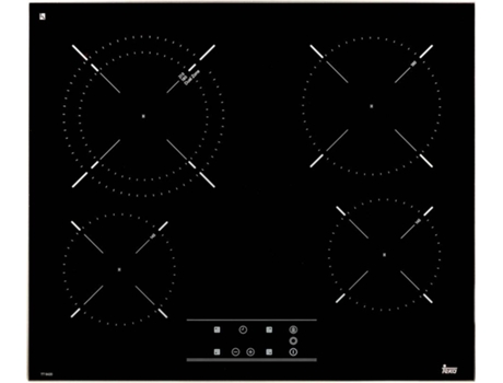 Placa de Vitrocerâmica TEKA TT PRO 6420 (Elétrica - 60 cm - Preto) — Elétrica de Vitrocerâmica | Largura: 60.5 cm
