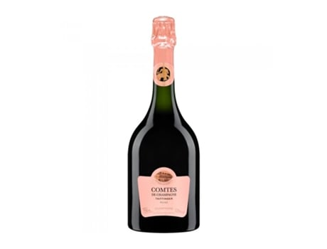 Espumante rosé TAITTINGER Comtes Rosé Champanhe (0.75 L - 1 Unidade)