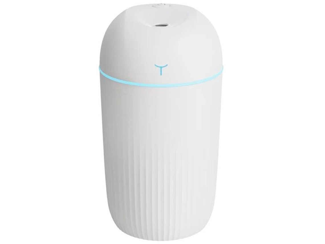 Mini Umidificador 420ml 7 Cores Névoa Fria Usb Yizhood Branco