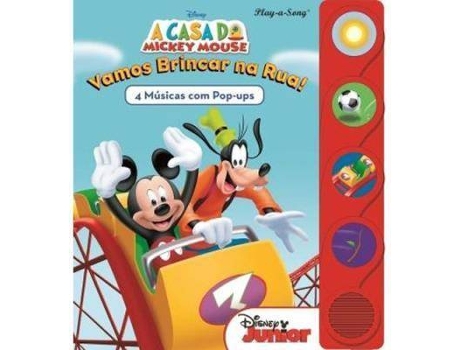 Livro Vamos Brincar na Rua! de VVAA (Português)