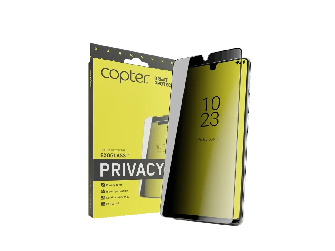 Película Vidro Temperado Privacidade Compatível Com Iphone 16
