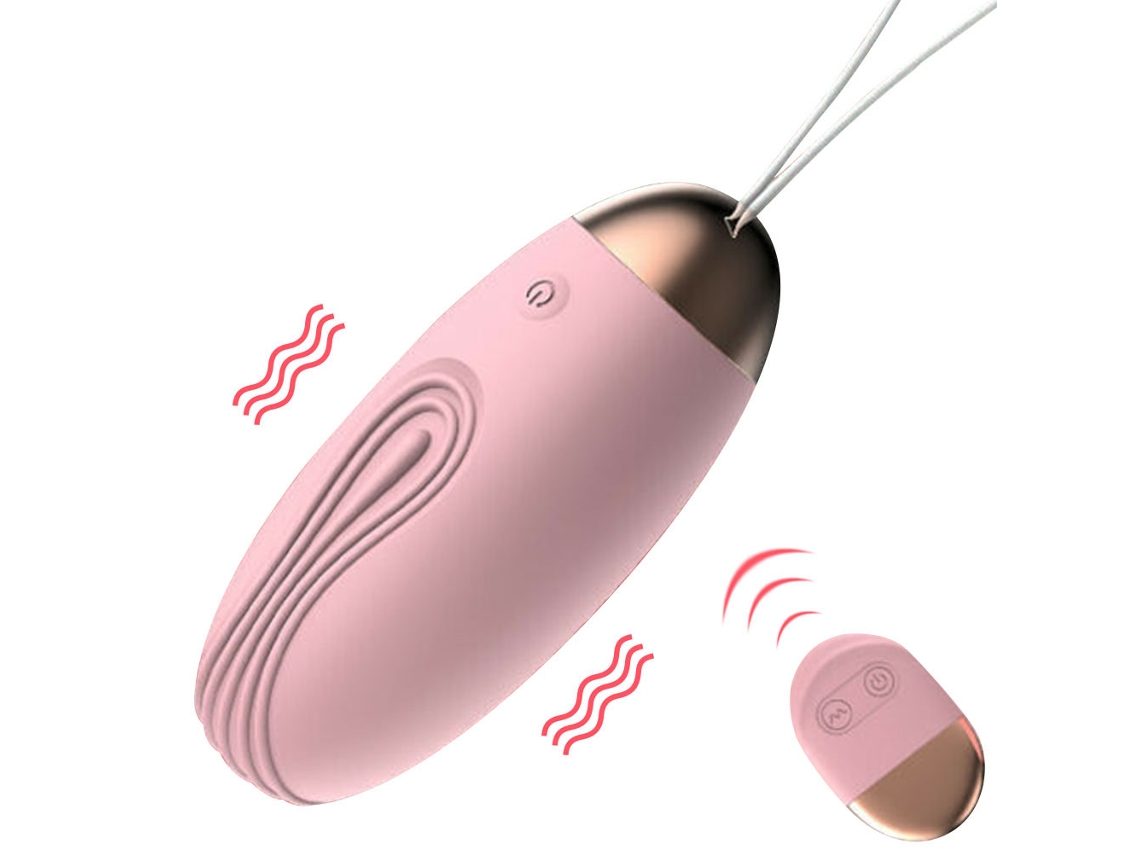 Huevo Vibrador Com Controle Remoto Sem Fio Para Par Joguetes Sexuais