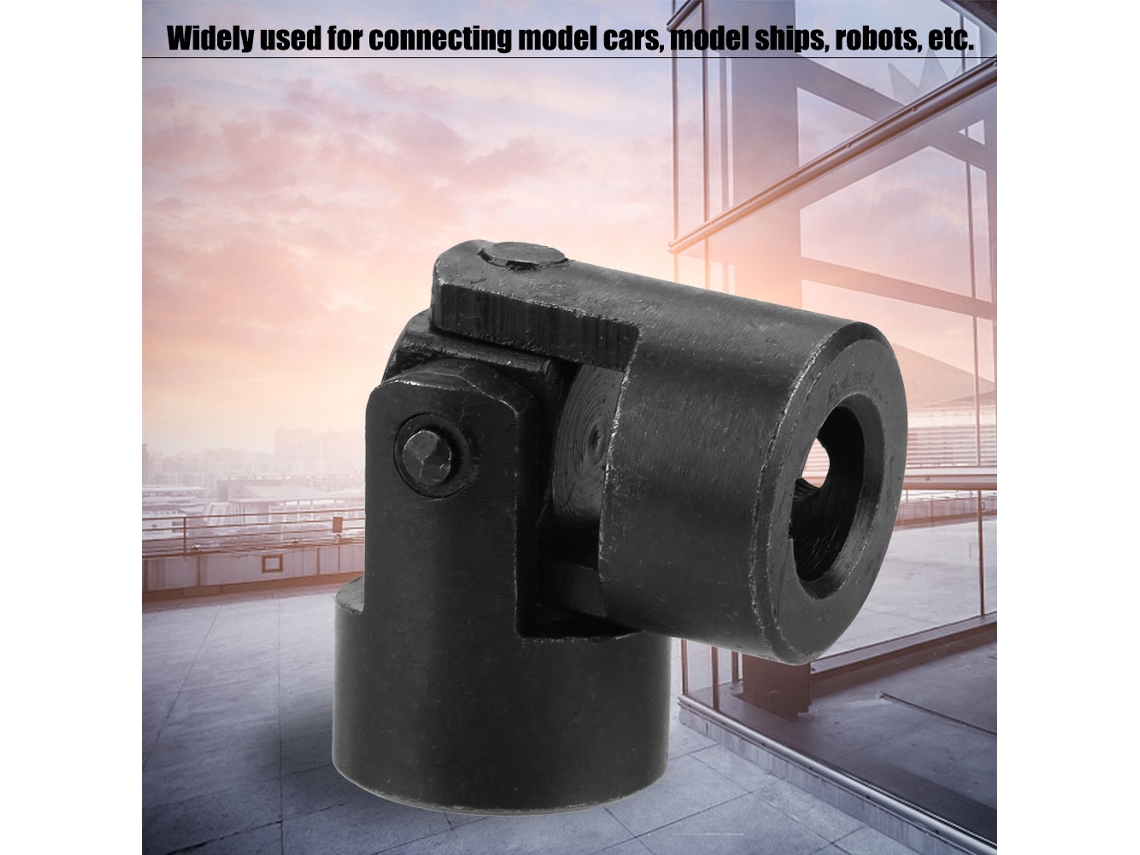 Junta Universal Conector Motor Eixo Chaveiro 12x24x51mm