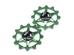 Polias de Cerâmica Narrow Wide Prateado 12Tjrc Components