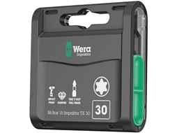 Pontas INDOOSTRIAL Wera (30 x 25 mm)