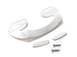Branco Puxador da Porta do Frigorífico para Frigorífico/congelador Dhf007un