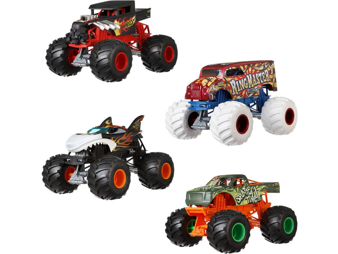 Carrinho Hot Wheels Monster Trucks Mattel Sortido 2 un.