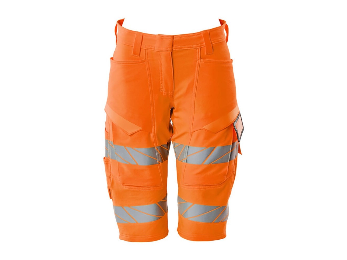Calças Curtas Accelerate Safe 19248 Laranja 42 MASCOT
