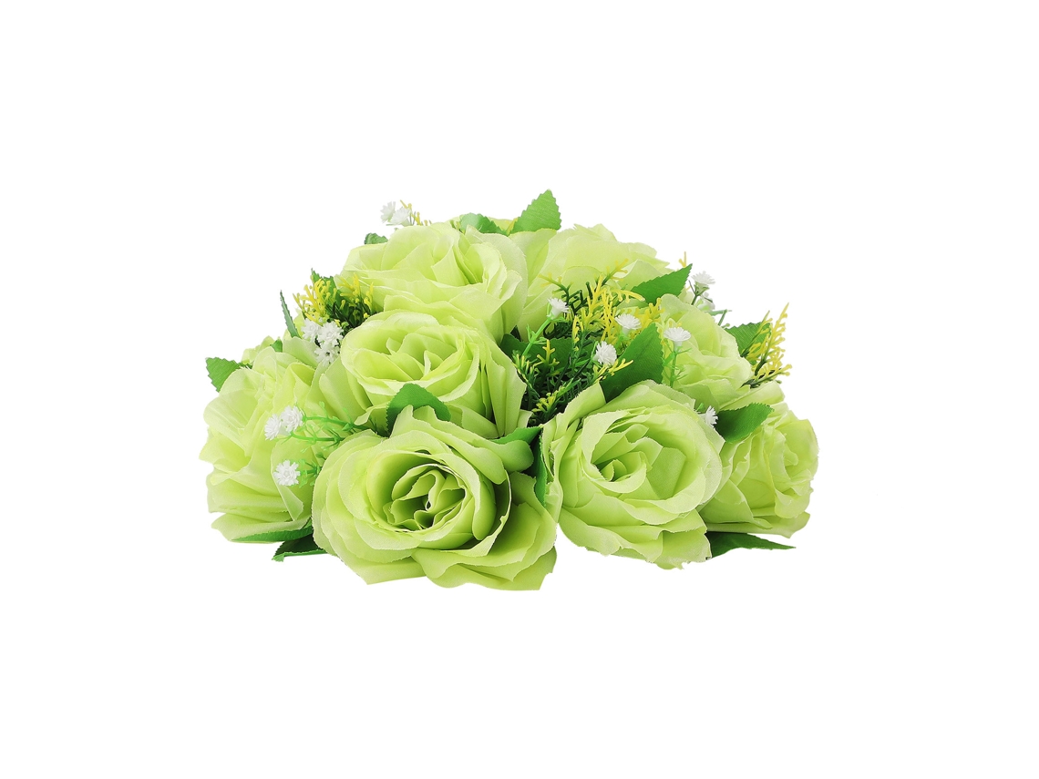 Buquê de flores de seda, decoração de carro, auditório, sala, LAXISCREED