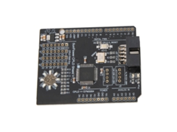Placa De Desenvolvimento Shield Cpld Usb Black