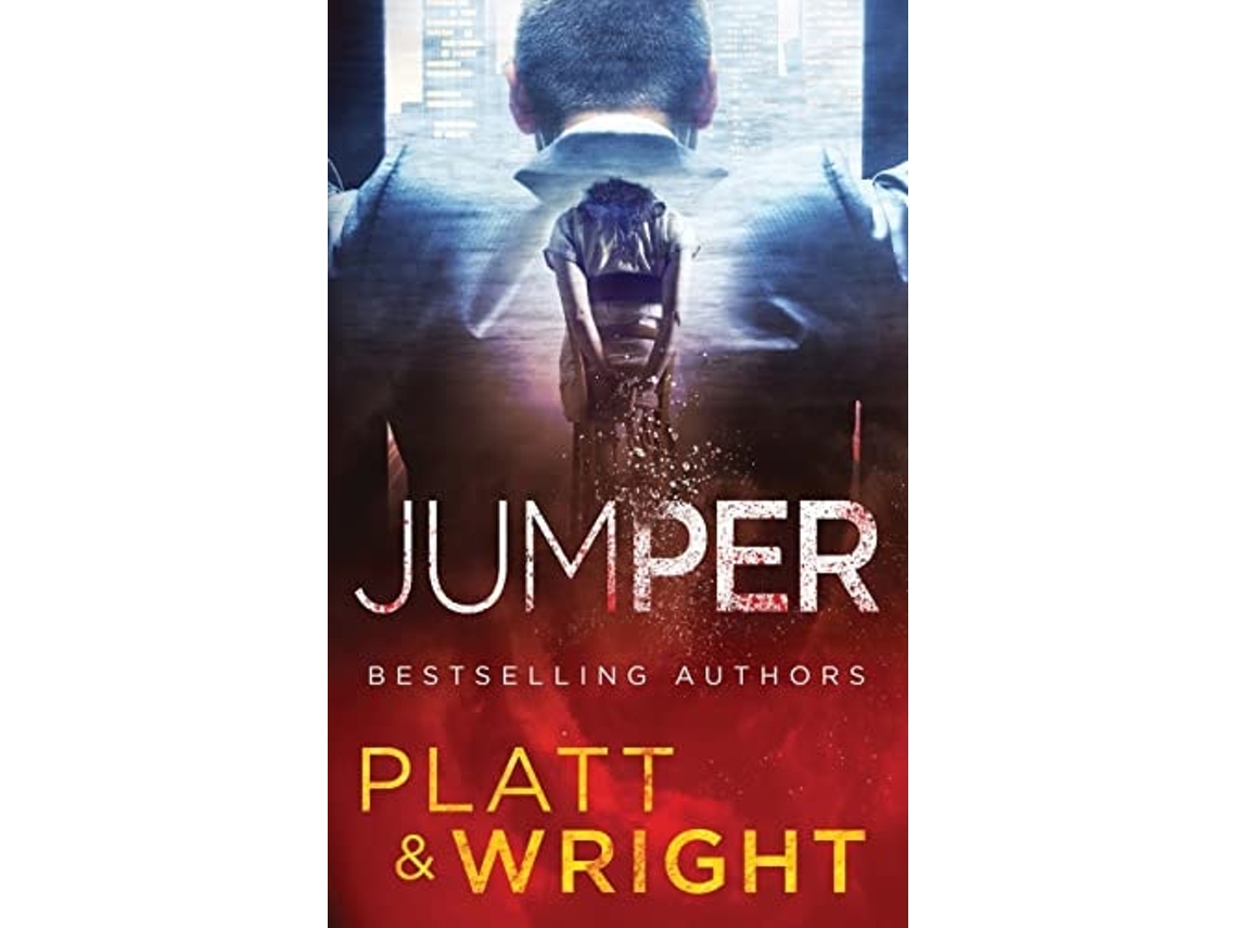 Livro Jumper de Sean Platt e David W Wright (Inglês)