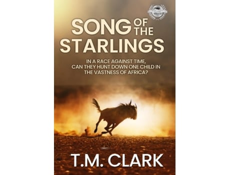 Livro Song of the Starlings de TM Clark (Inglês)
