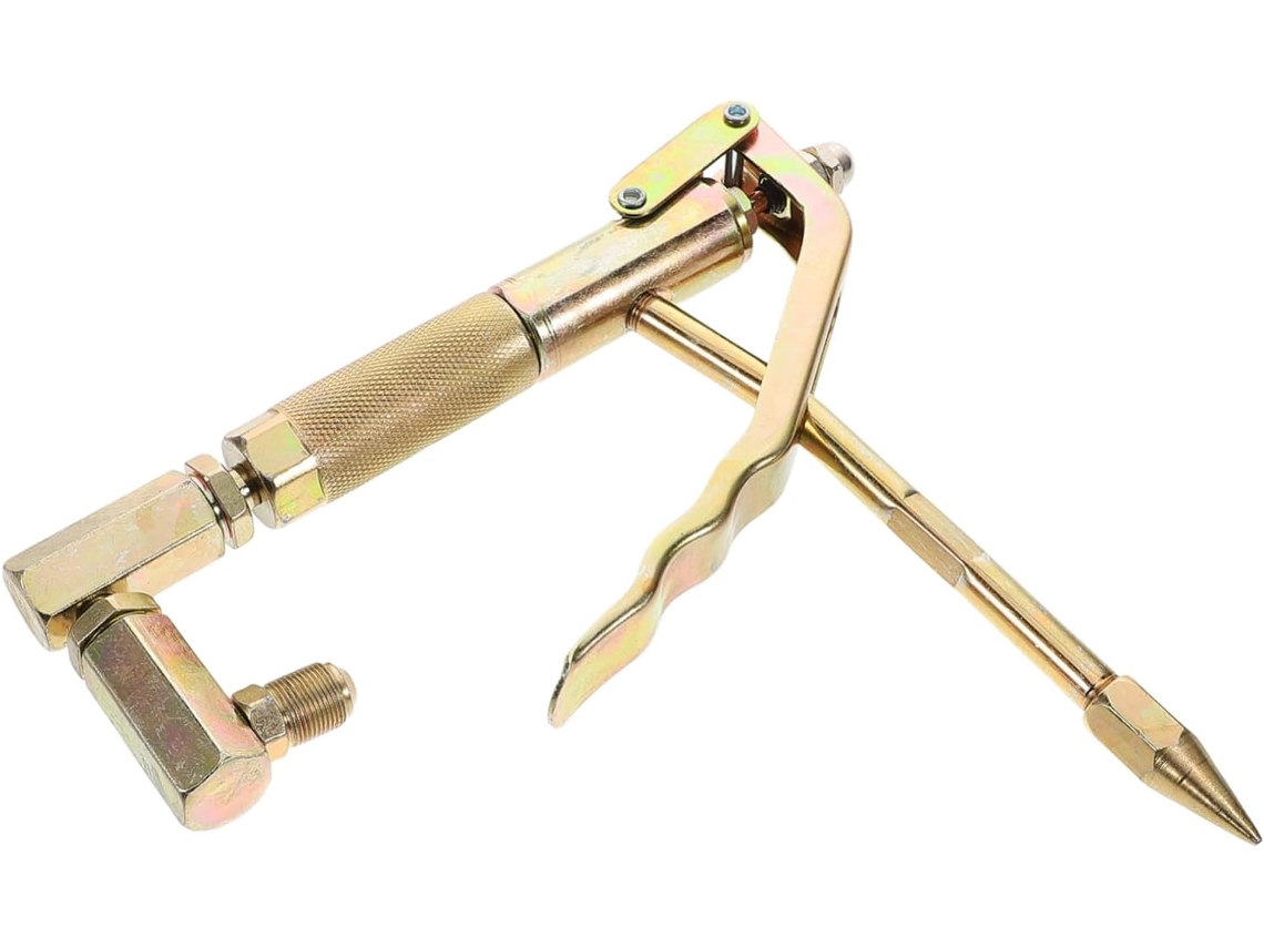 Adaptador 360 Graus para pistola pneumática Graxa com ferramenta rotativa