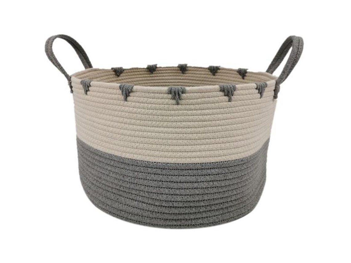 Cesto de Roupa Suja com Alças Acolchoadas, Impermeável, BRILVIBERA