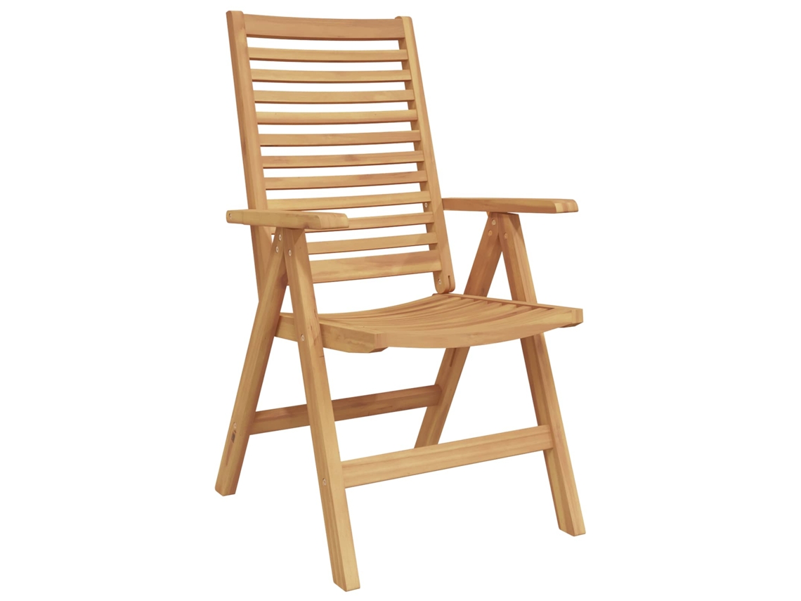 Maison Exclusive - Cadeira 6 Pcs Castanho 64,5 X 52 X 108 Cm