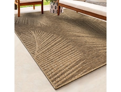 Tapete Kansas Exterior Interior Juta Palmeira - Natureza - 240x340 Cm