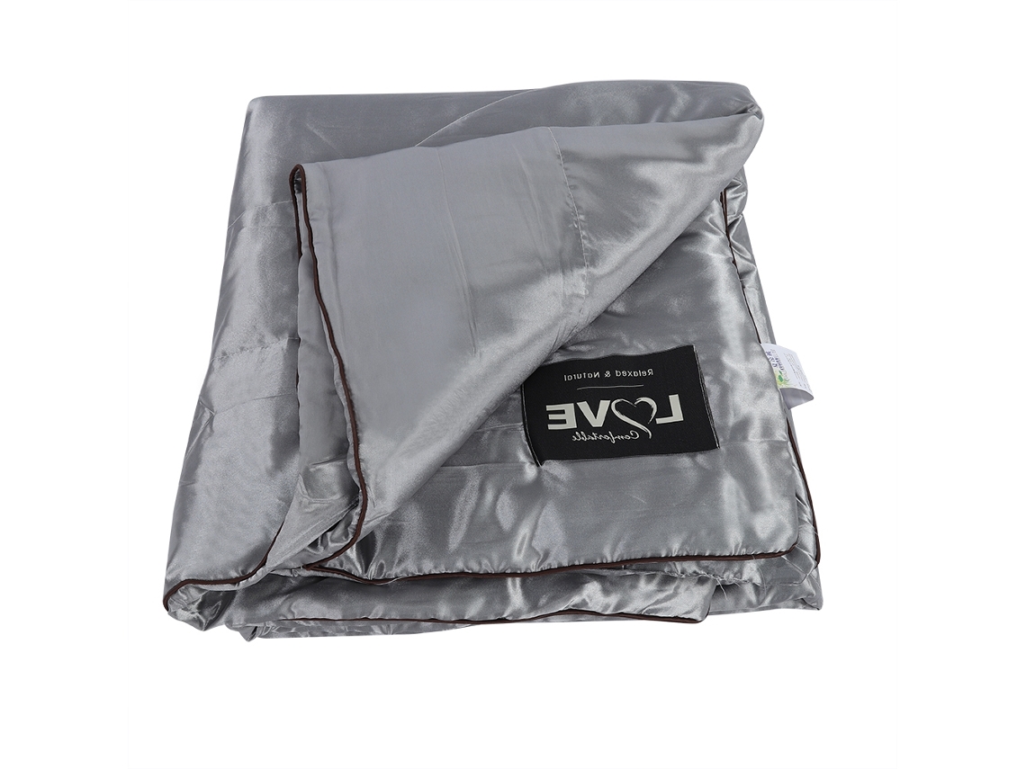 Edredom De Verano De Seda De Hielo Lavable Para Aire Acondicionado (m)