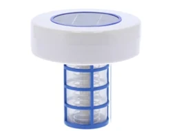 Ionizador De Piscina Solar Para Limpeza E Fonte Spa