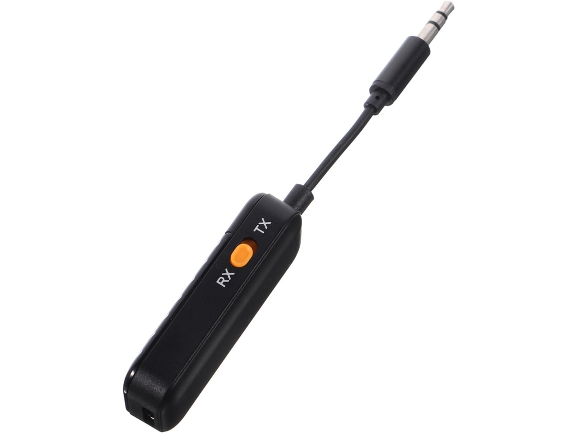 Receptor Sem Fio Preto: Ampla Compatibilidade E Streaming Fácil.