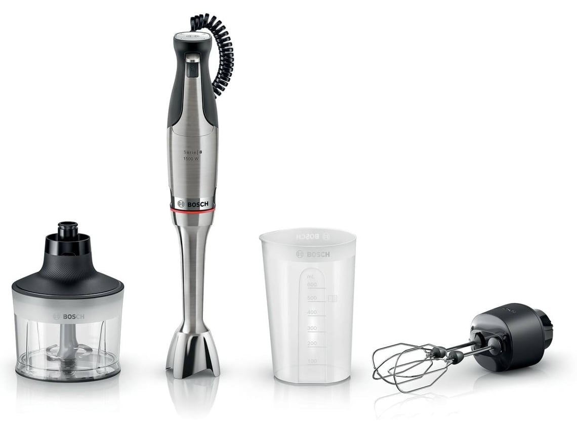 Varinha Mágica + Acessórios BOSCH MSM8M934 Serie 8 ErgoMaster (Outlet Caixa Aberta - 1500 W - Inox)