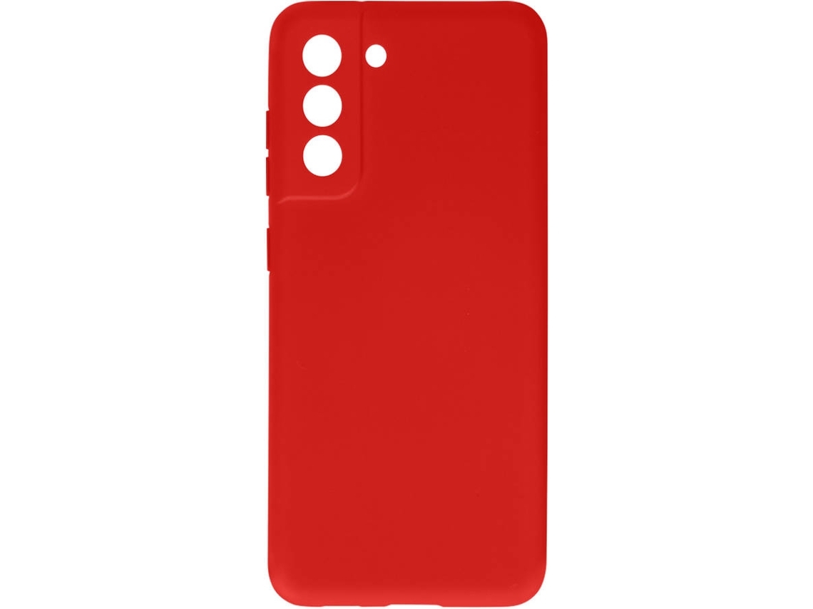 Capa Fe Soft Touch Para Samsung Yemaesre Vermelho