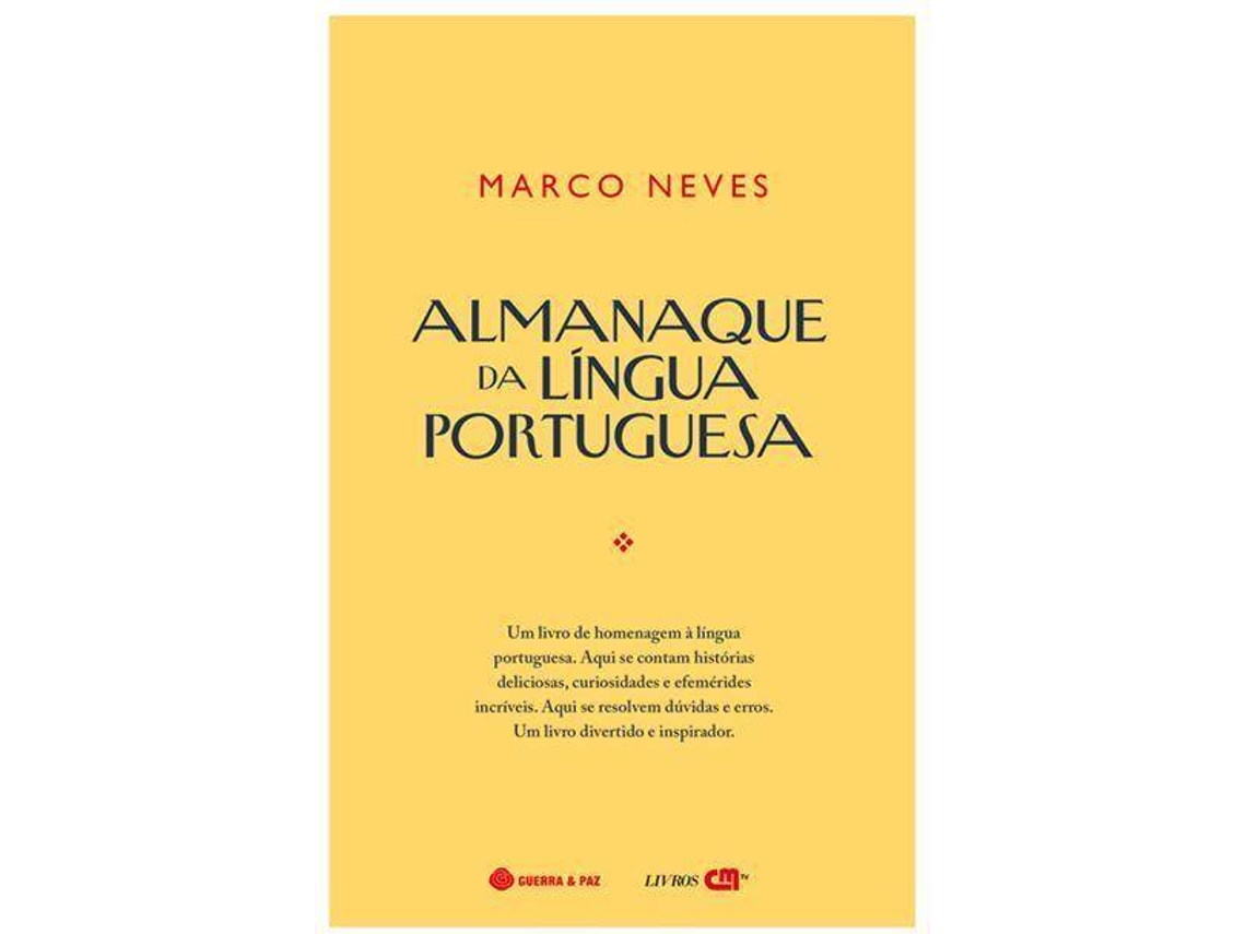 Livro Almanaque da Língua Portuguesa de Marco Neves (Português)