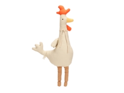 Mali boneca de Frango Cartoon Macia Algodão Boneca de Galo Brinquedo Decorativo Props de Tiros