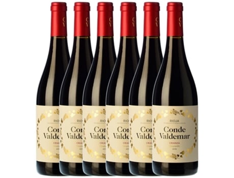 Vinho VALDEMAR Valdemar Conde De Valdemar Rioja Crianza (1.5 L - 6 unidades)