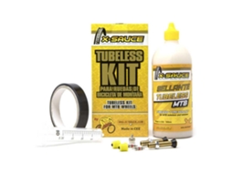 X-Sauce Schrader Tubeless Kit