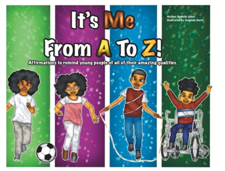 Livro It's Me From A To Z Danielle Jones (Inglês)