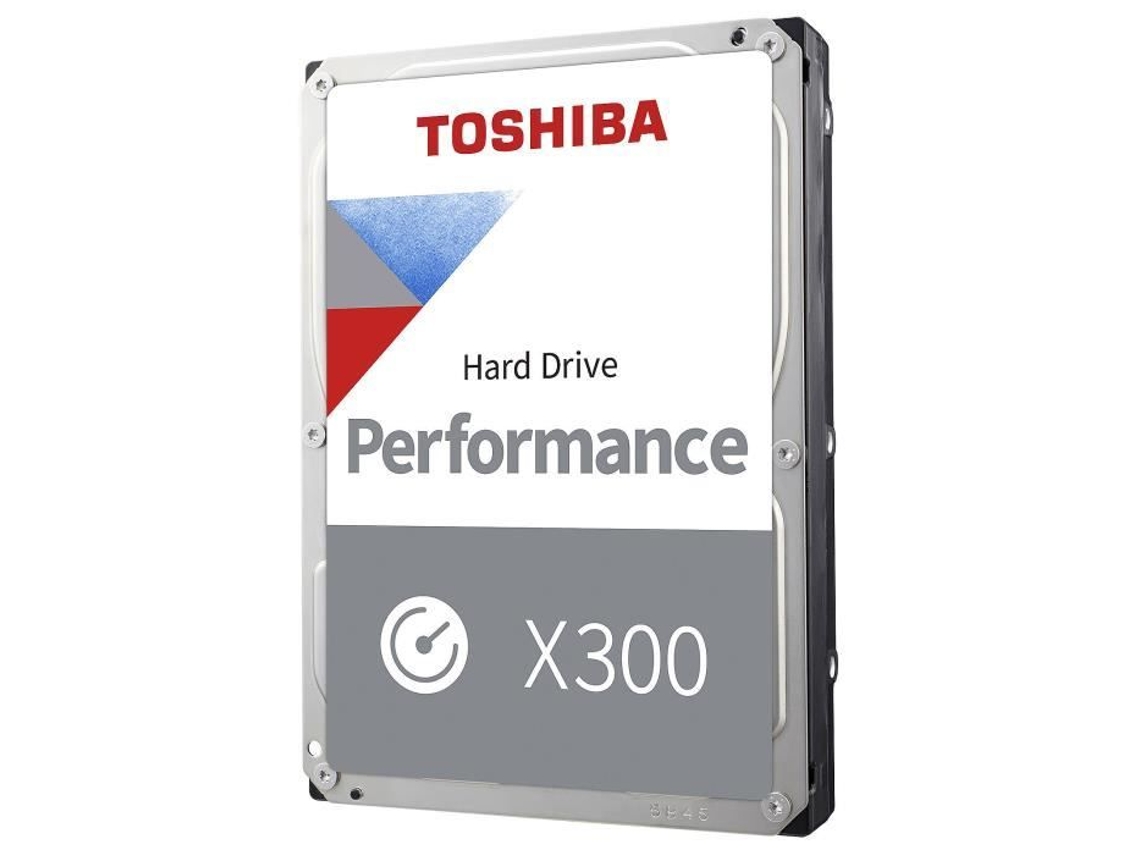 X300 8 To Disco Rígido 3.5 8 To 7200 Rpm 512 Mo Serial Ata 6 Gb/s Versão Retail Toshiba (hdwr780ezsta)