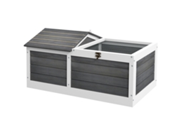 Gaiola de Madeira para Tartarugas, 86x54x43 cm S/MARCA