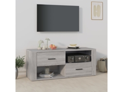 Vidaxl Móvel De Tv 100x35x40 Cm Derivados De Madeira Cinzento Sonoma