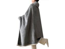 Cobertor Portátil Moletom, Poncho, Capa de Macia e Confortável para a Pele, Envolver Família, Amigos CHABERLU