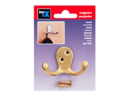Cabide Classic INOFIX Latão Acetinado