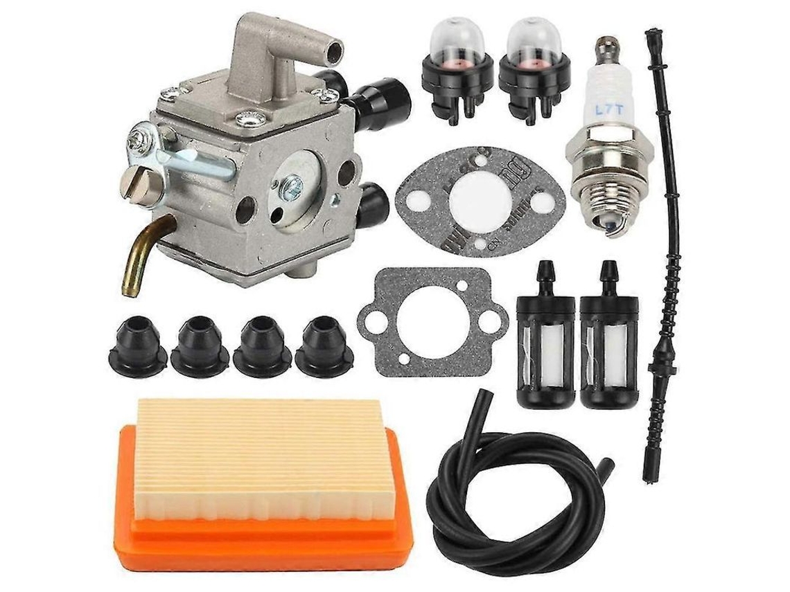 Kit De Filtro De Ar Do Carburador Para Fs120 Fs200 Fs250 Fs300 Fs350 Fr350 Fr450 Fr480 Substitui 4134 120 0653