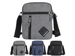 Bolsa Bandolera Impermeável, Homem, Mochila Casual, Viagem, Oxford