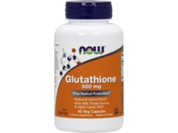 Suplemento Alimentar NOW Glutationa (60 cápsulas vegetais)