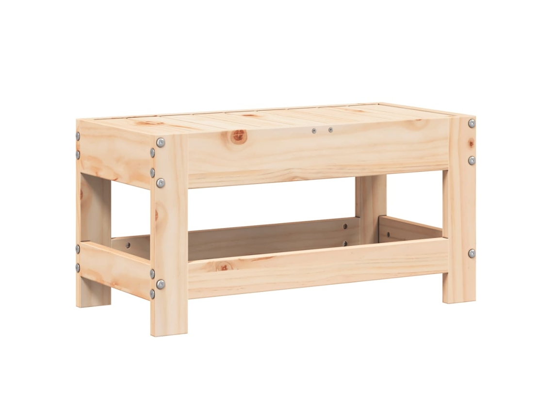 Garden Footstool, Garden Footstools Vidaxl Marrom Madeira De Pinho (n/a)