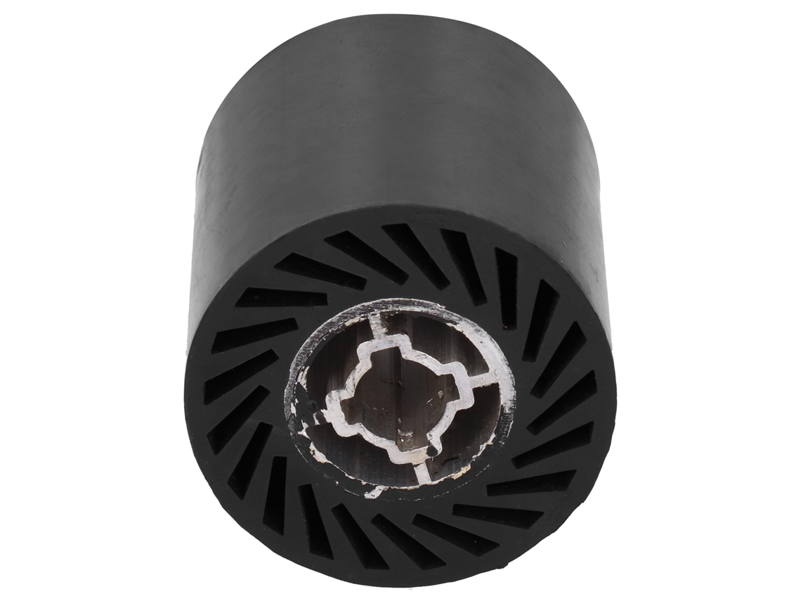 Roda de polimento de borracha, 90x100mm BRILVIBERA