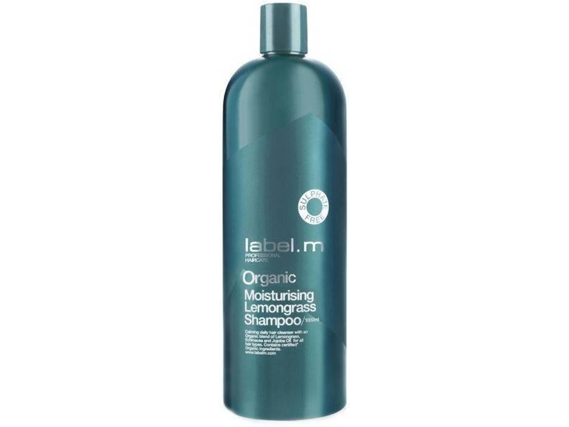 Champô LABEL.M Orgânico Lemongrass (1000ml)
